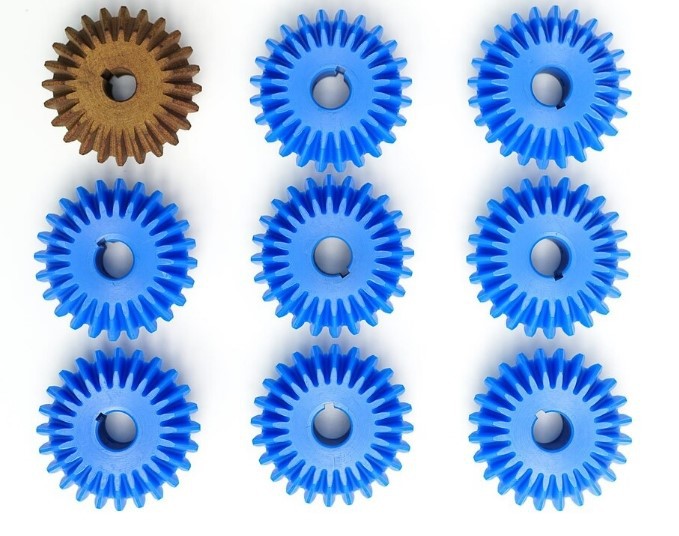 Industrial Plastic Gear nylon by PA6 nylon6 LGF glasss fiber material Industrial Plastic Gear nylon by PA6 nylon6 LGF glasss fiber material